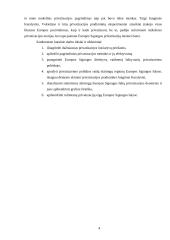 Privatizavimo politika Europos Sąjungos (ES) šalyse 4 puslapis