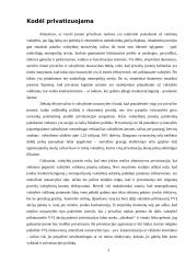 Privatizavimo politika Europos Sąjungos (ES) šalyse 5 puslapis