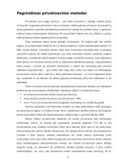 Privatizavimo politika Europos Sąjungos (ES) šalyse 6 puslapis