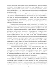 Privatizavimo politika Europos Sąjungos (ES) šalyse 7 puslapis