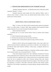 Rinkodaros planas: kelionių organizatorius UAB "Busturas" 4 puslapis