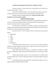 Rinkodaros planas: kelionių organizatorius UAB "Busturas" 6 puslapis