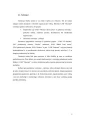 Sisteminis organizacijos veiklos apibūdinimas jos efektingos vadybos tikslams: UAB "Duonutė" 8 puslapis