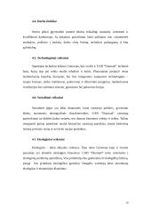 Sisteminis organizacijos veiklos apibūdinimas jos efektingos vadybos tikslams: UAB "Duonutė" 10 puslapis