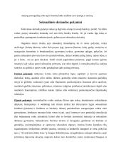 Socialinio pedagogo darbas su vaikais, patyrusiais vyresniųjų seksualinę prievartą 16 puslapis