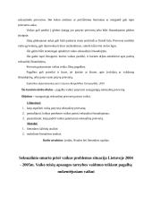 Socialinio pedagogo darbas su vaikais, patyrusiais vyresniųjų seksualinę prievartą 4 puslapis