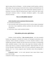 Socialinio pedagogo darbas su vaikais, patyrusiais vyresniųjų seksualinę prievartą 7 puslapis