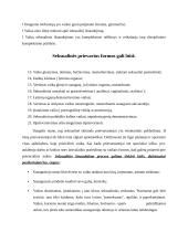 Socialinio pedagogo darbas su vaikais, patyrusiais vyresniųjų seksualinę prievartą 8 puslapis