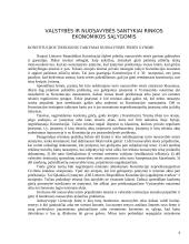 Valstybės ir nuosavybės santykiai rinkos ekonomikos sąlygomis 4 puslapis