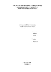 Verslo planas: Augalų priežiūros tarnyba