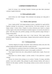 Verslo planas: Augalų priežiūros tarnyba 15 puslapis