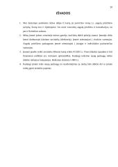 Verslo planas: Augalų priežiūros tarnyba 20 puslapis