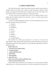 Verslo planas: Augalų priežiūros tarnyba 6 puslapis