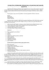 Sveikatos stiprinimo programų sudarymo metodinės kryptys