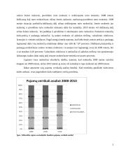 Vilkaviškio rajono savivaldybės pajamų, išlaidų ir deficito analizė 2008-2010 metais 3 puslapis