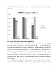 Vilkaviškio rajono savivaldybės pajamų, išlaidų ir deficito analizė 2008-2010 metais 5 puslapis