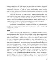 Vilkaviškio rajono savivaldybės pajamų, išlaidų ir deficito analizė 2008-2010 metais 6 puslapis