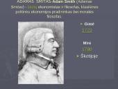 Adamas Smithas apie darbo pasidalijimą ir "nematomąją ranką" 3 puslapis