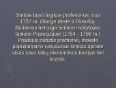 Adamas Smithas apie darbo pasidalijimą ir "nematomąją ranką" 4 puslapis