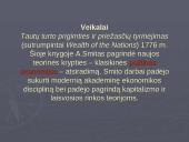 Adamas Smithas apie darbo pasidalijimą ir "nematomąją ranką" 5 puslapis