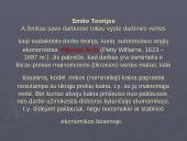 Adamas Smithas apie darbo pasidalijimą ir "nematomąją ranką" 9 puslapis