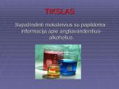 Angliavandeniliai - alkoholiai 2 puslapis