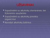 Angliavandeniliai - alkoholiai 3 puslapis