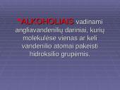 Angliavandeniliai - alkoholiai 4 puslapis