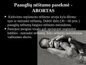 Ankstyvas paauglių nėštumas 12 puslapis