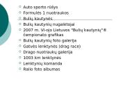 Automobilių sportas 2 puslapis