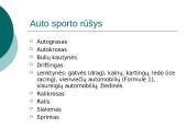 Automobilių sportas 3 puslapis
