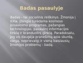 Badas pasaulyje 3 puslapis