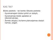 Būsto paskolos, jų dinamika ir reikšmė banko finansiniam rezultatui 3 puslapis