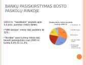 Būsto paskolos, jų dinamika ir reikšmė banko finansiniam rezultatui 6 puslapis