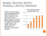 Būsto paskolos, jų dinamika ir reikšmė banko finansiniam rezultatui 10 puslapis