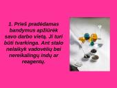 Darbo sauga laboratorijoje 2 puslapis