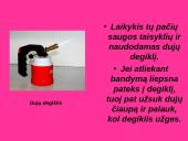 Darbo sauga laboratorijoje 14 puslapis