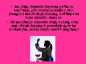 Darbo sauga laboratorijoje 15 puslapis