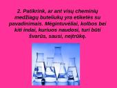 Darbo sauga laboratorijoje 3 puslapis