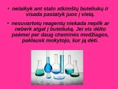 Darbo sauga laboratorijoje 6 puslapis