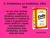 Darbo sauga laboratorijoje 8 puslapis