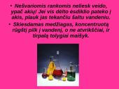 Darbo sauga laboratorijoje 10 puslapis