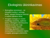 Dirvožemis kaip išteklius, jo panaudojimas ir apsauga 14 puslapis