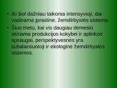 Dirvožemis kaip išteklius, jo panaudojimas ir apsauga 16 puslapis