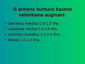 Dirvožemis kaip išteklius, jo panaudojimas ir apsauga 6 puslapis