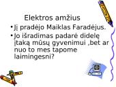 Elektra mūsų gyvenime 4 puslapis