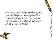 Elektra mūsų gyvenime 9 puslapis