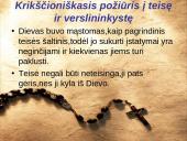 Krikščioniškasis požiūris 2 puslapis