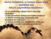 Krikščioniškasis požiūris 11 puslapis