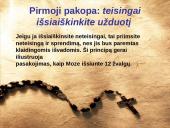 Krikščioniškasis požiūris 13 puslapis